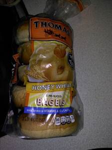 Thomas' Honey Wheat Bagel