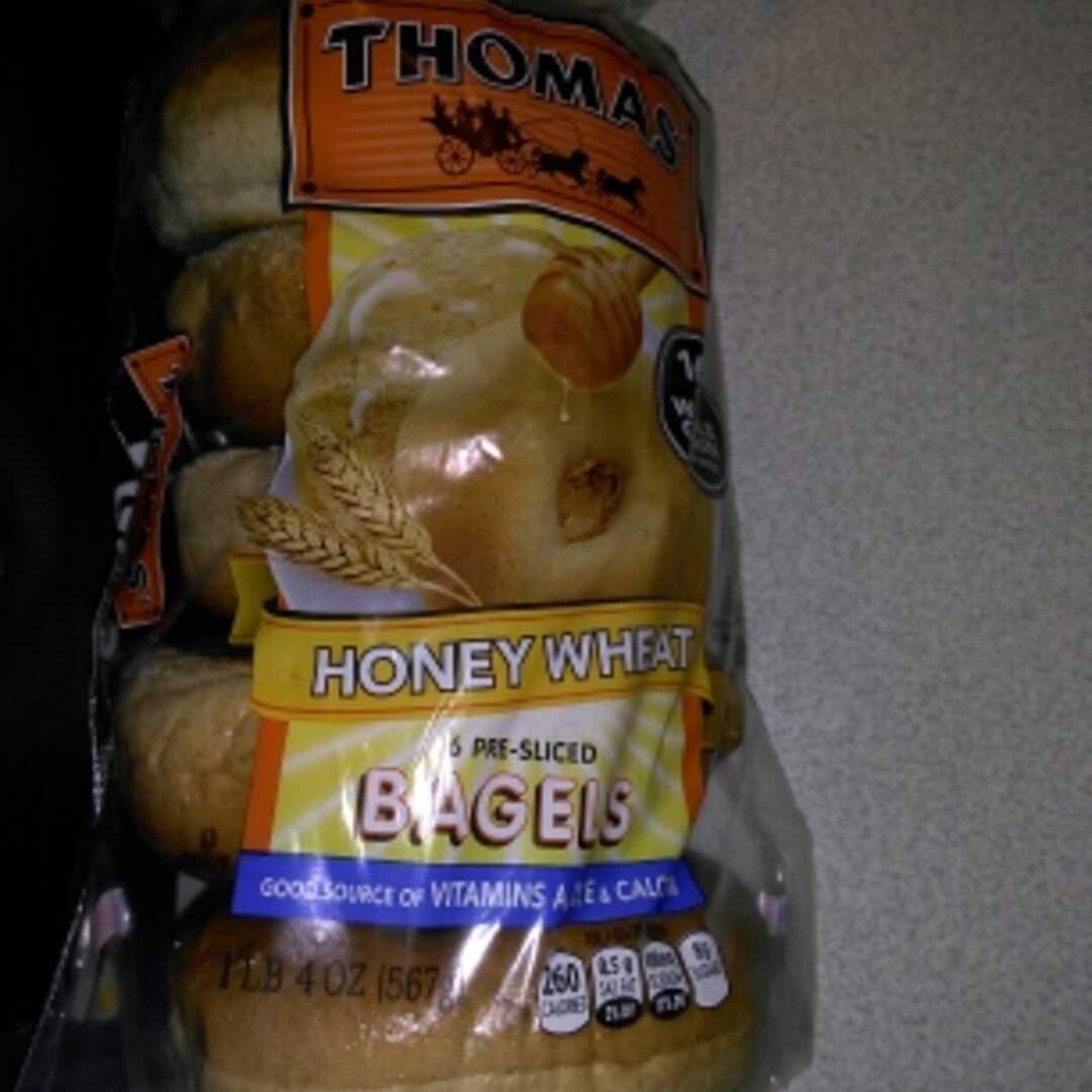 Thomas' Honey Wheat Bagel