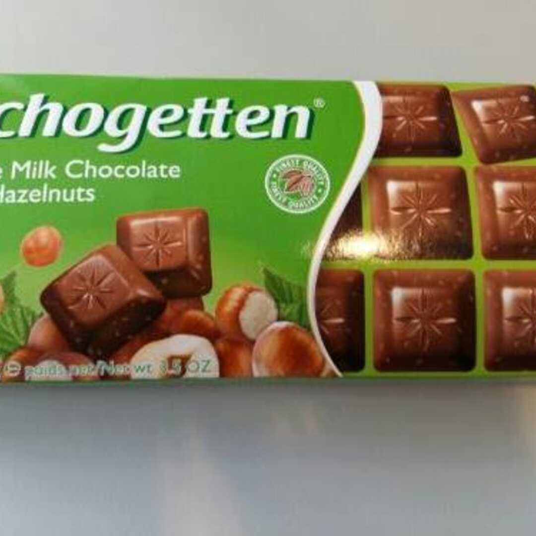 Schogetten Chocolate de Leite com Avelãs