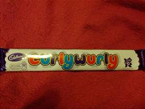 Cadbury's Curlywurly Bar