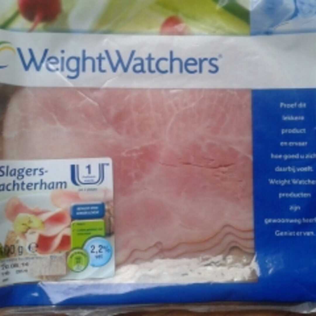 Weight Watchers Slagers Achterham