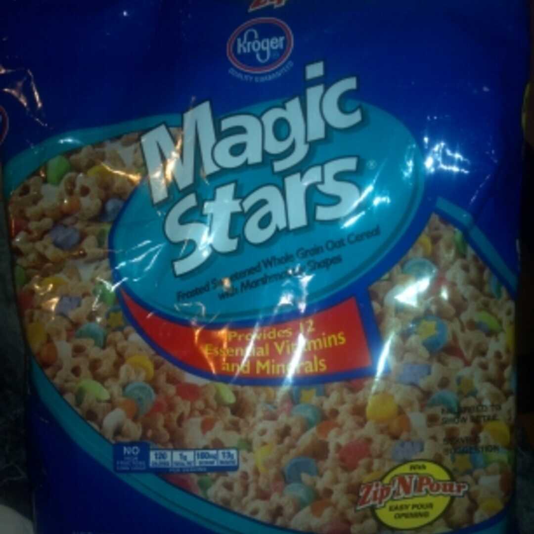 Kroger Magic Stars Marshmallow Cereal