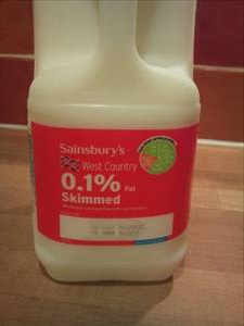 Sainsbury's Skimmed-Milk