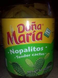 Dona Maria  Nopalitos Tender Cactus