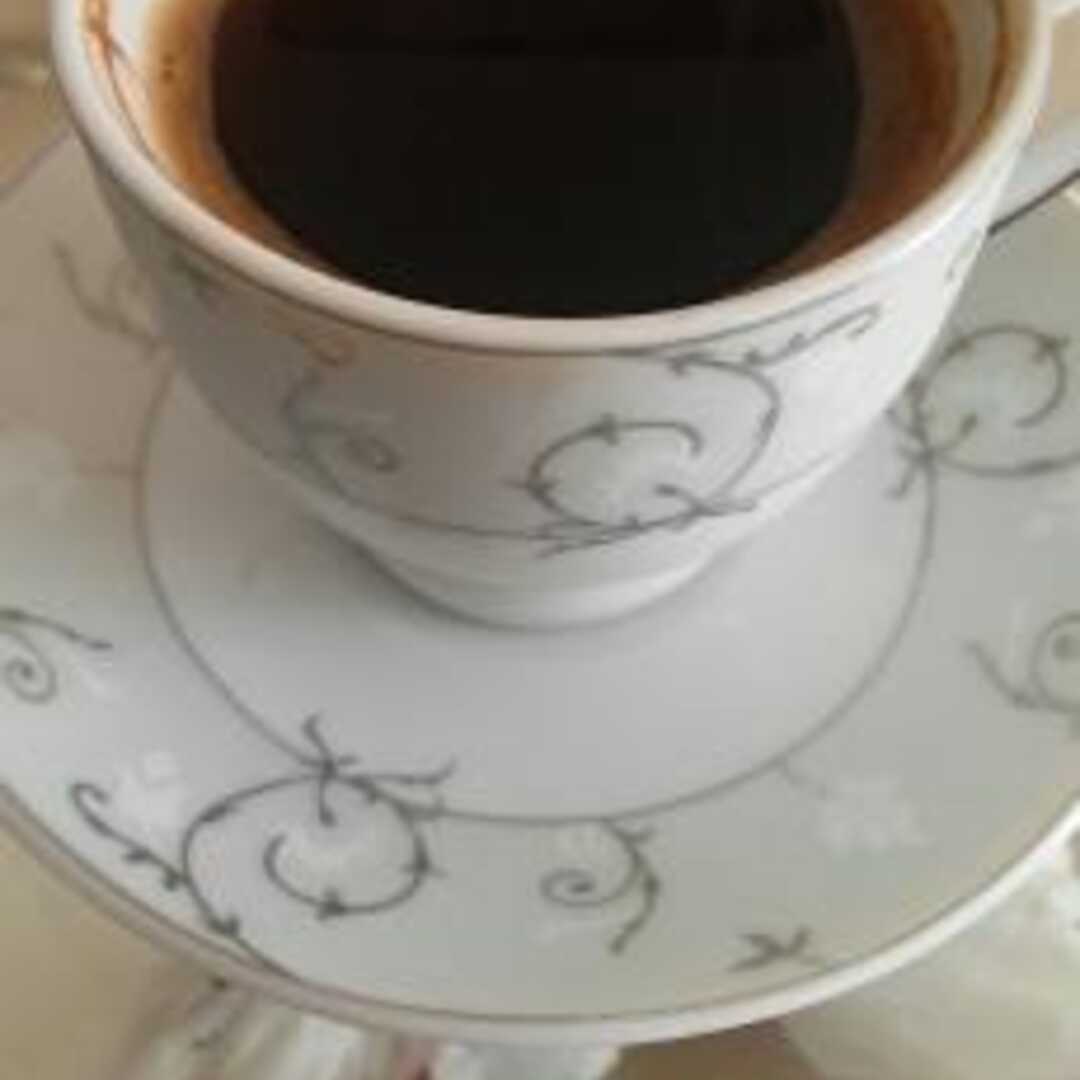 Şekersiz Türk Kahvesi