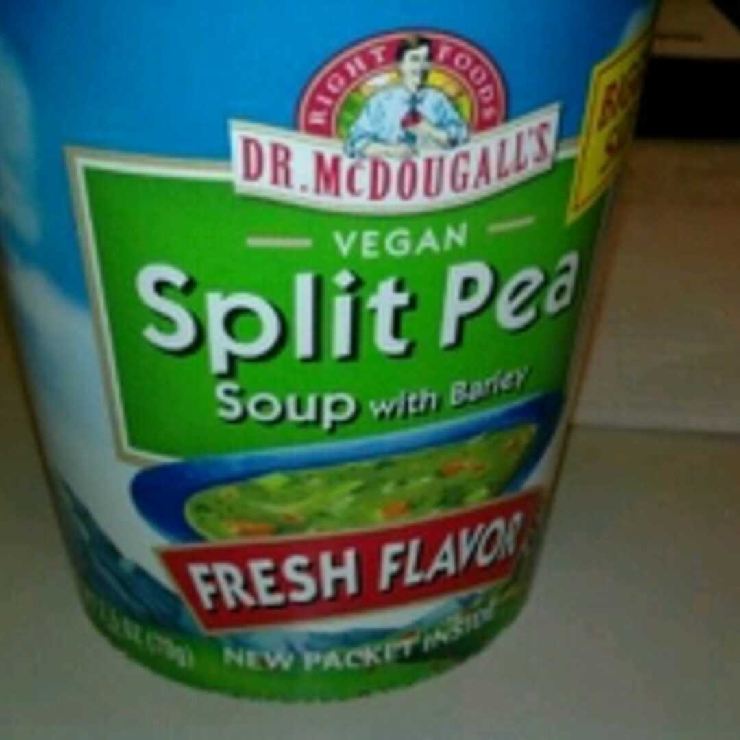 Dr. McDougall's Right Foods Vegan Split Pea Soup with Barley