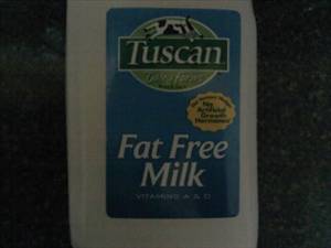Tuscan Dairy Farms Fat Free Milk