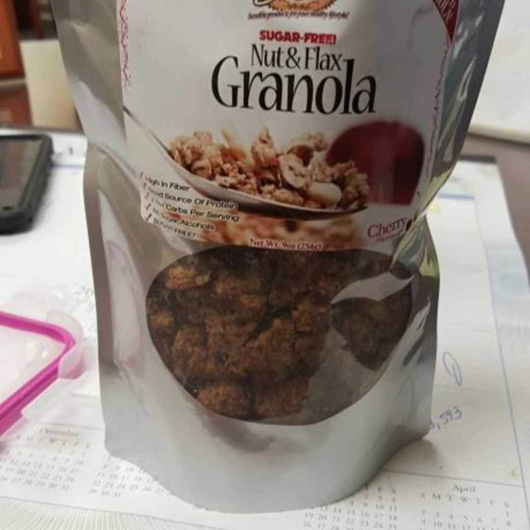 Sensato Sugar-Free Nut & Flax Granola - Cherry