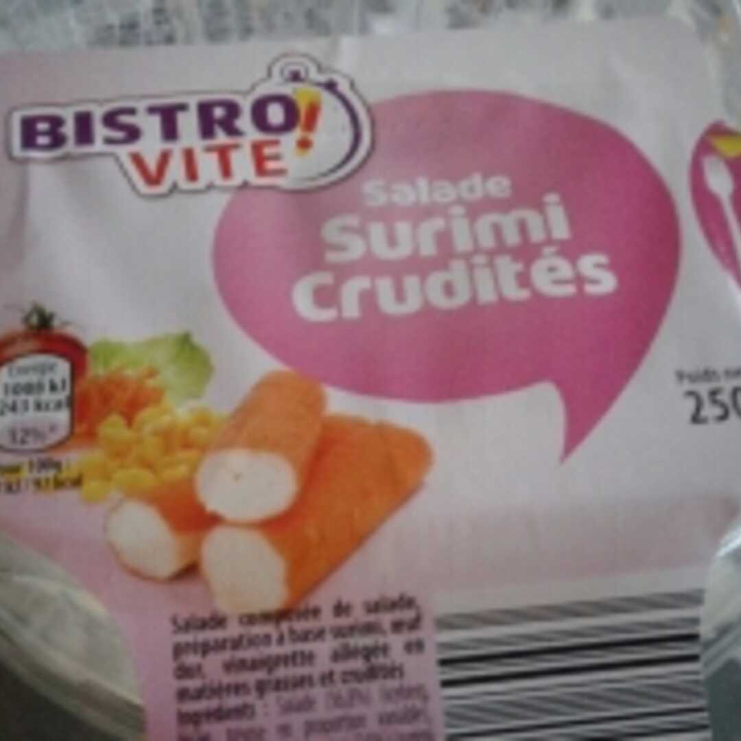 Aldi Salade Surimi Crudités