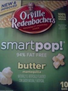 Orville Redenbacher's Smart Pop! 94% Fat Free Butter Popcorn