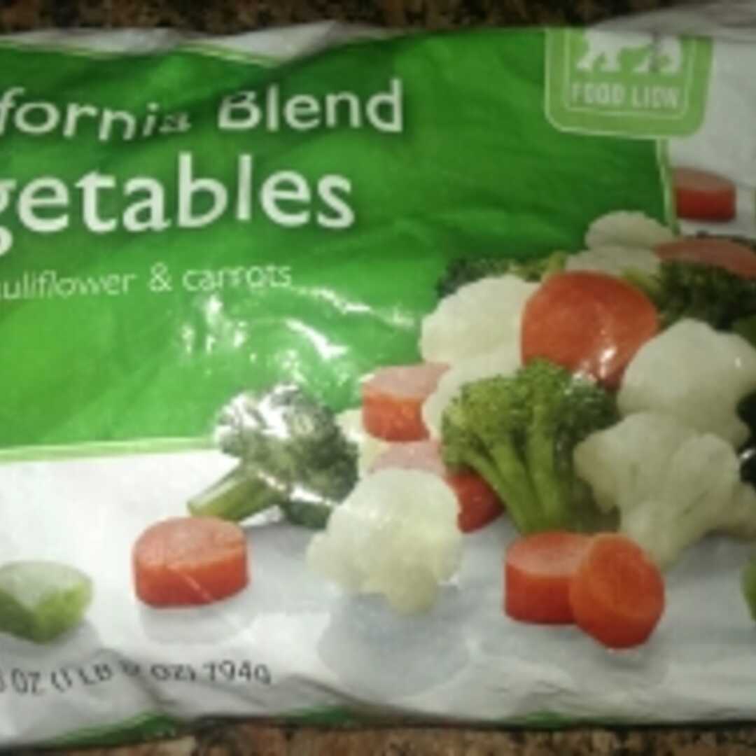 Food Lion California Blend Vegetables