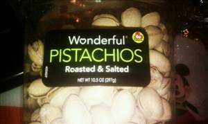 Wonderful Roasted & Salted Pistachios in Shells