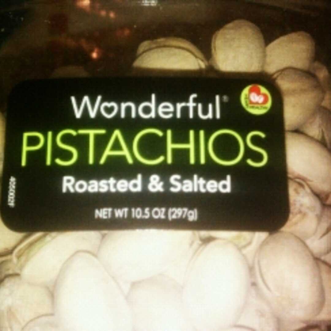 Wonderful Roasted & Salted Pistachios in Shells