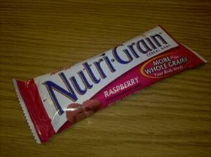 Kellogg's Nutri-Grain Cereal Bar - Raspberry