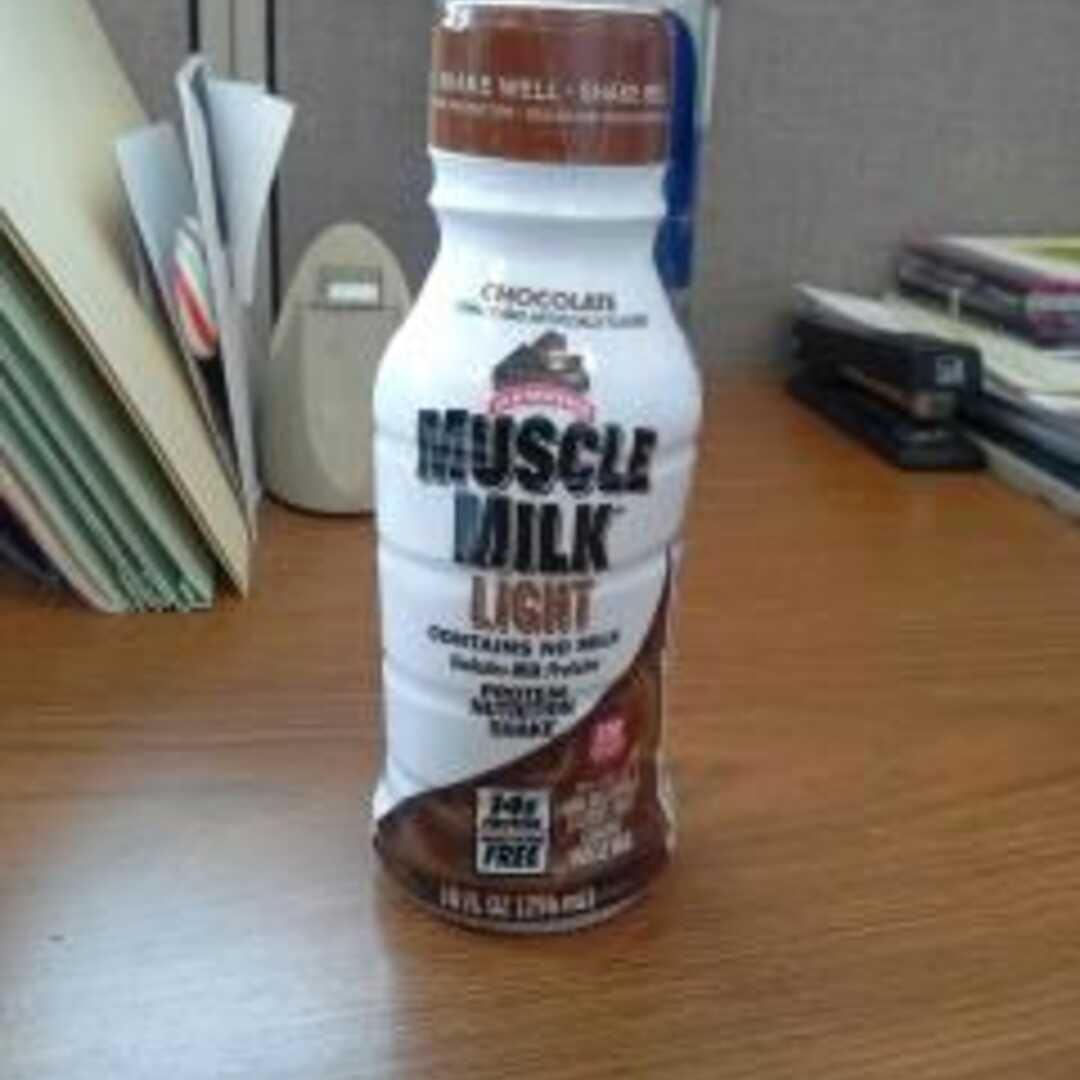 Muscle Milk Light Chocolate Milk Protein Shake (14 oz)
