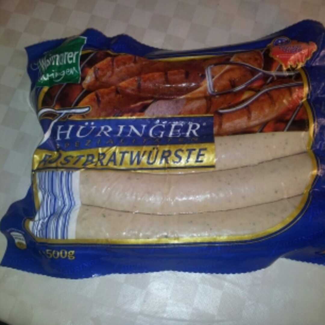 Aldi Thüringer Bratwurst