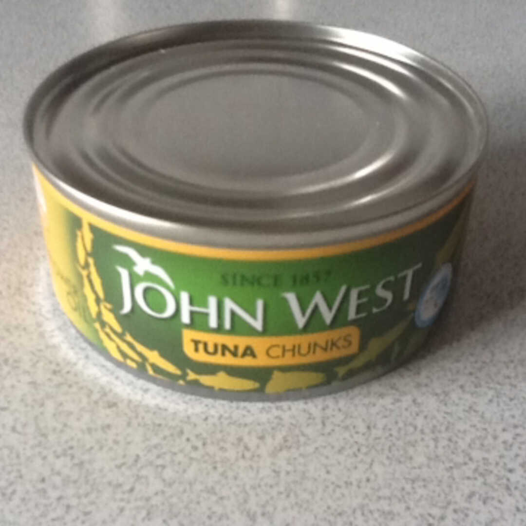 John West Tuna Chunks in Sunflower Oil (112g)