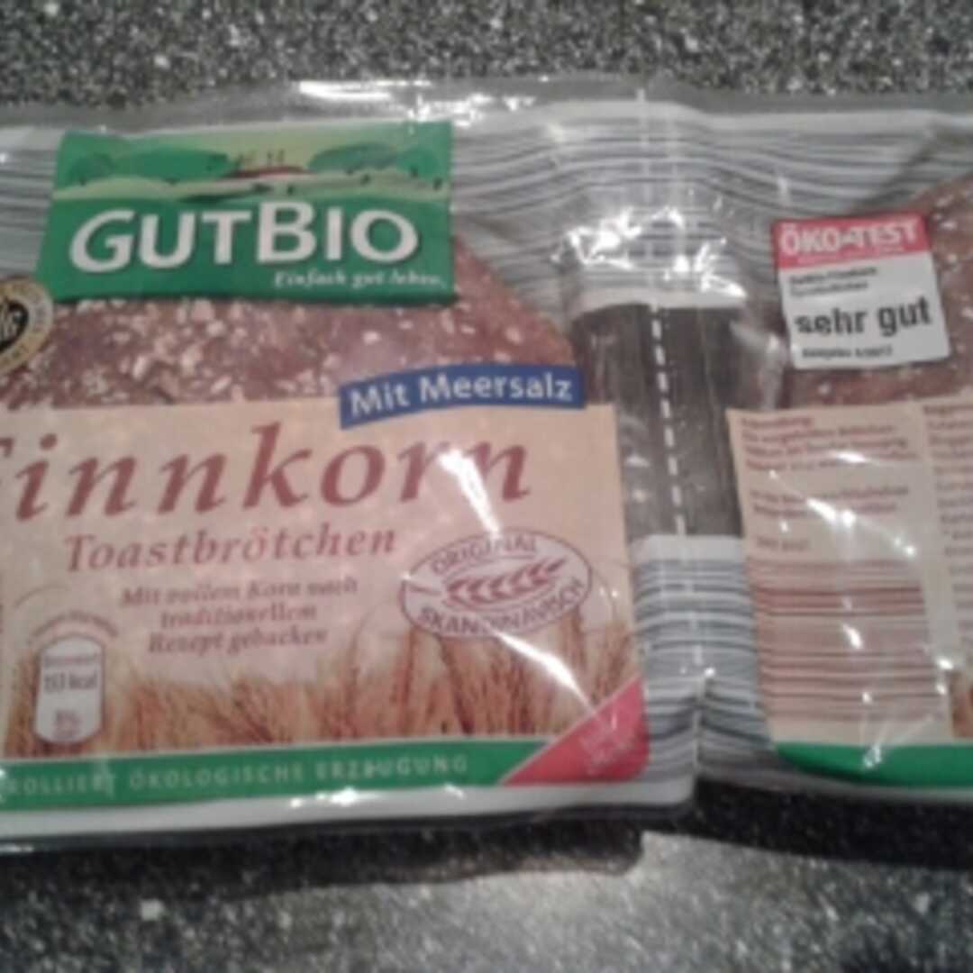 Aldi Gutbio Finnkorn Toastbrötchen