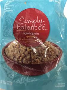 Simply Balanced Whole Grain Quinoa