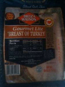 Dietz & Watson Gourmet Lite Breast of Turkey