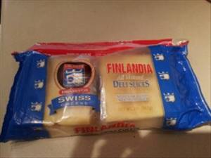 Finlandia Imported Swiss Natural Cheese Deli Slices