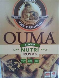 Ouma Sliced Nutri Rusks