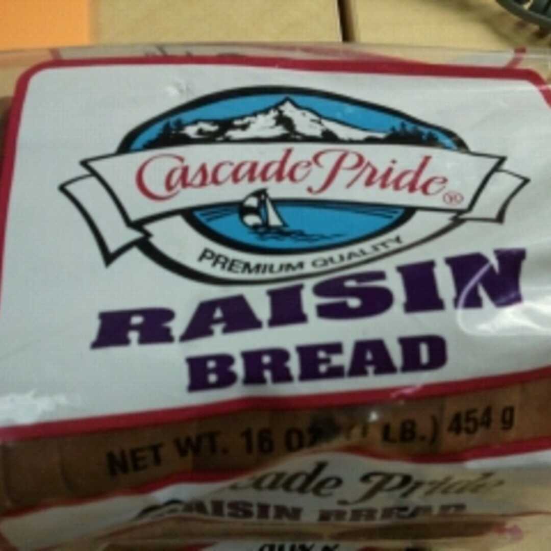 Cascade Pride Raisin Bread