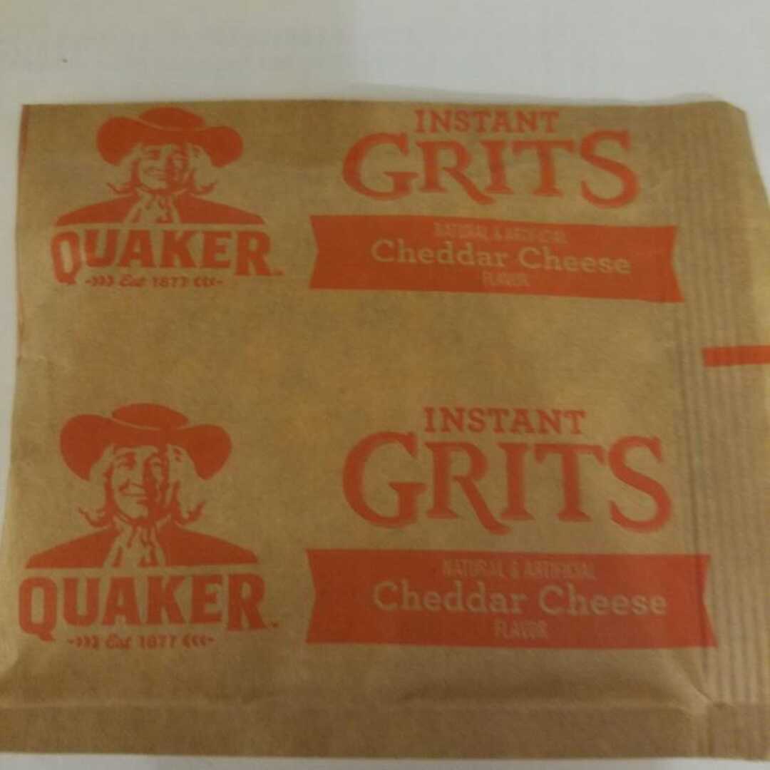 Quaker Instant Grits - Cheddar Cheese Blend