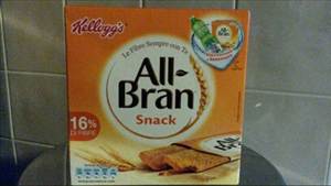 Kellogg's All-Bran Snack