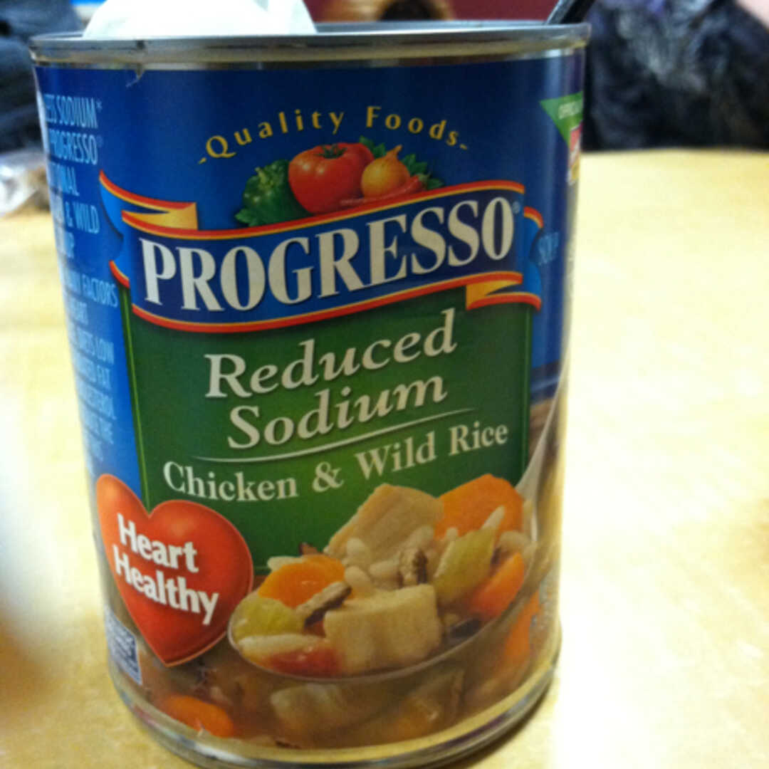 Progresso Chicken & Wild Rice Soup (Low Sodium)