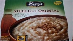 Harry's Organic Steel Cut Oatmeal