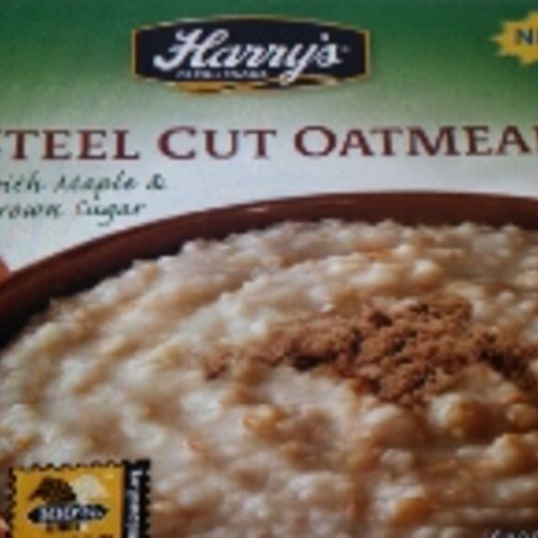 Harry's Organic Steel Cut Oatmeal