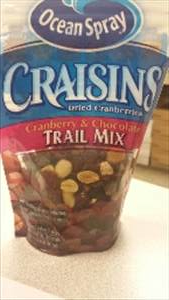 Ocean Spray Craisins Trail Mix - Cranberry & Chocolate