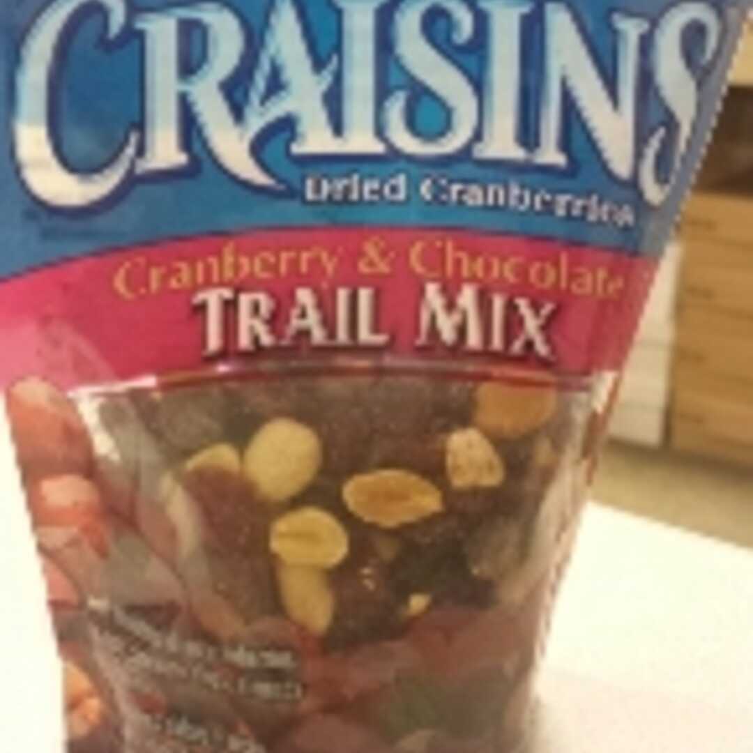 Ocean Spray Craisins Trail Mix - Cranberry & Chocolate