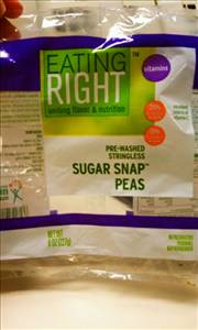 Eating Right Sugar Snap Peas