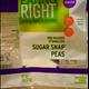 Eating Right Sugar Snap Peas