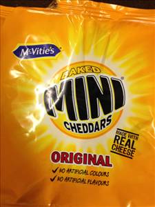McVitie's Baked Mini Cheddars