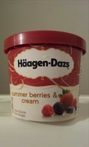 Häagen-Dazs Summer Berries & Cream
