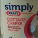 Kraft Simply Cottage Cheese
