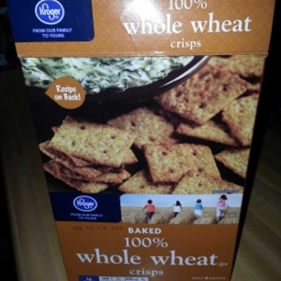 Kroger 100% Whole Wheat Crisps