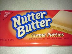 Nabisco Nutter Butter Creme Patties