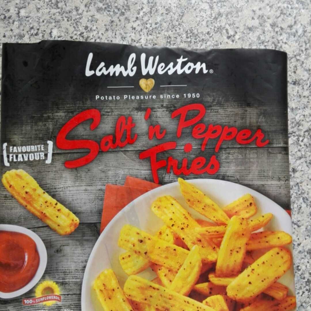 Lamb Weston Salt 'N Pepper Fries