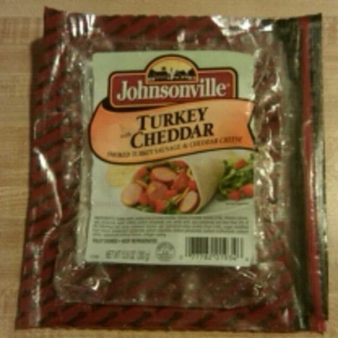 Johnsonville Turkey Sausage with Cheddar Cheese