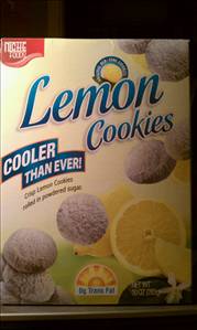 Niche Foods Lemon Cookies