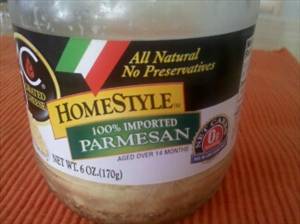 4C Homestyle 100% Imported Parmesan Grated Cheese