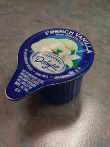 International Delight French Vanilla Coffee Creamer Cups