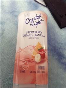 Crystal Light Strawberry-Orange-Banana Drink Mix
