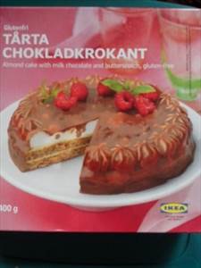 Ikea Tarta Chokladkrokant