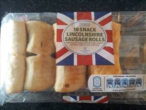 Tesco Lincolnshire Sausage Rolls