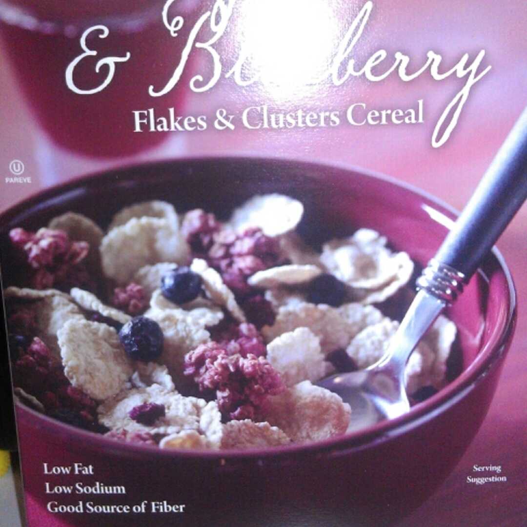 Trader Joe's Pomegranate & Blueberry Flakes & Clusters Cereal
